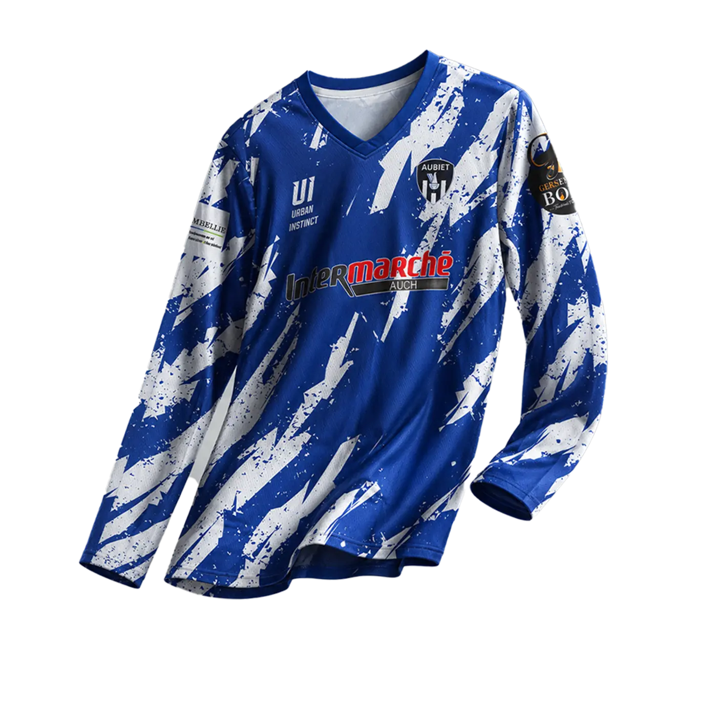 Maillot Aubiet en suspension