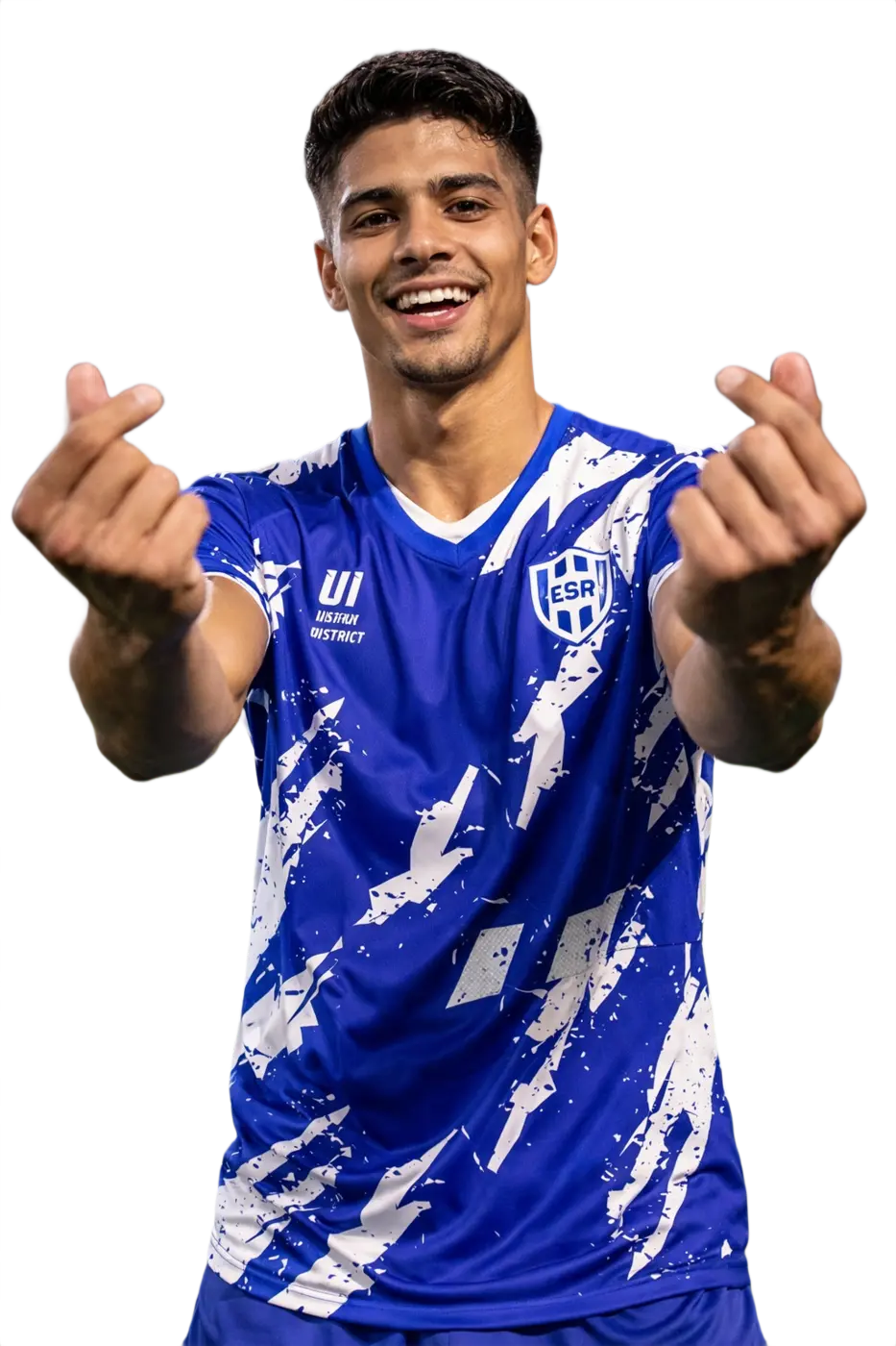 Joueur portant le maillot ESR