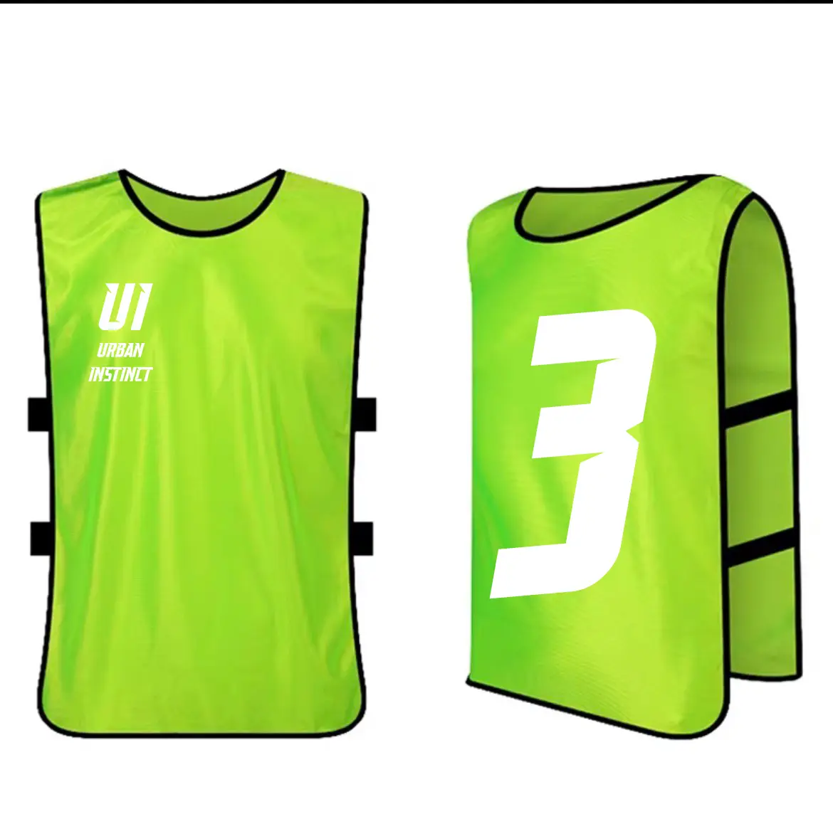 Chasuble personnalisée Urban Instinct